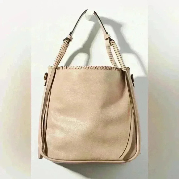 Anthropologie Whipstitch Satchel - Picture 2 of 6